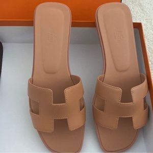 Hermes Oran Sandals